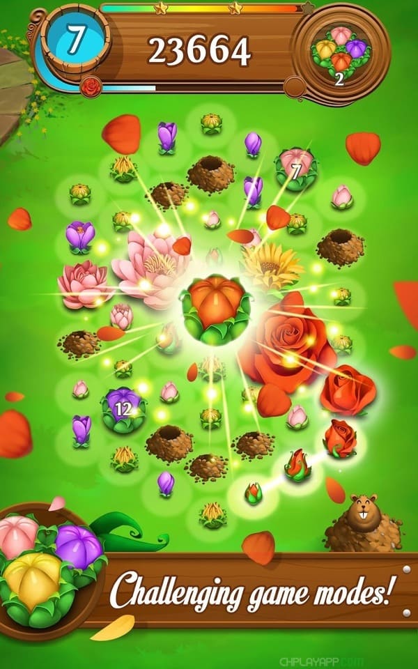 Blossom Blast Saga 2