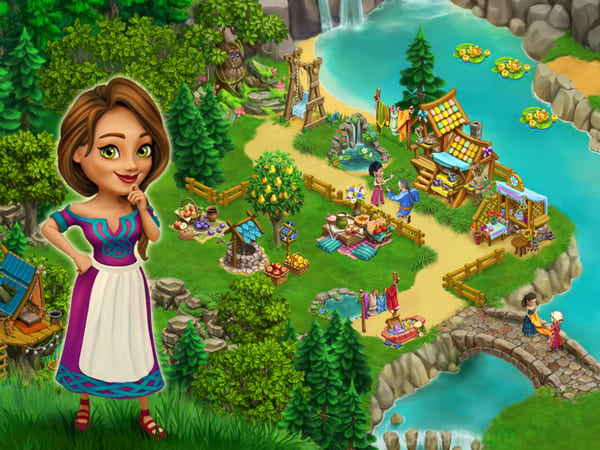 Farland: Farm Village 4