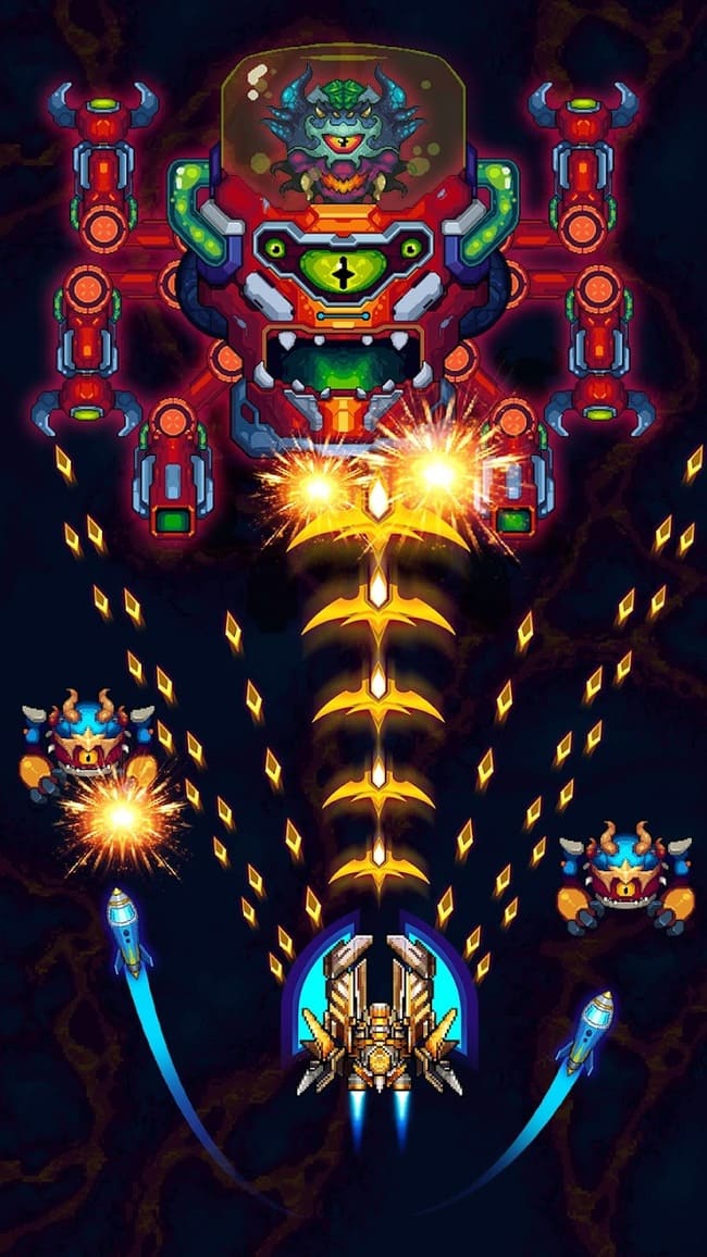 Galaxiga 8