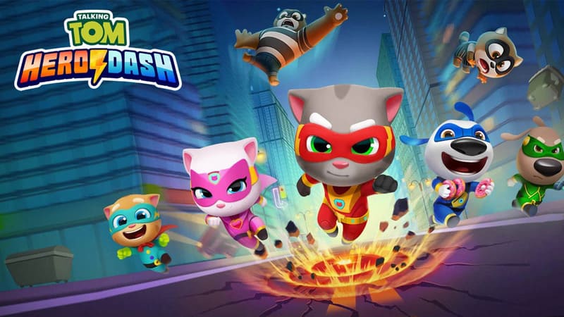 Talking Tom Hero Dash 1