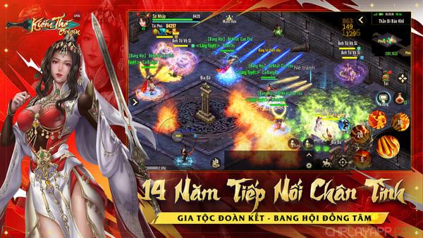 Kiếm Thế Origin VNG 1