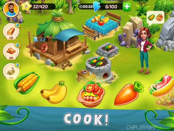 Kong Island: Farm & Survival 2