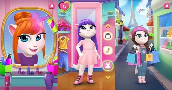 My Talking Angela 5