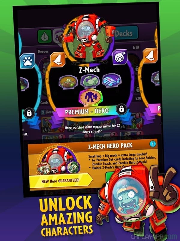 Plants vs. Zombies™ Heroes 3