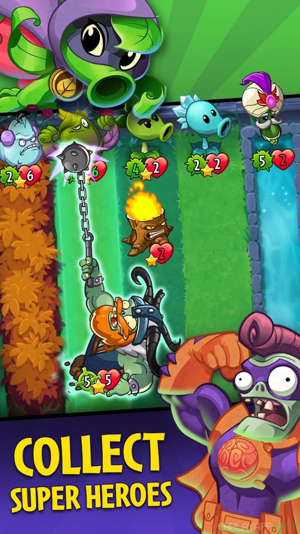 Plants vs. Zombies™ Heroes 4