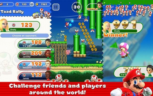 Super Mario Run 1