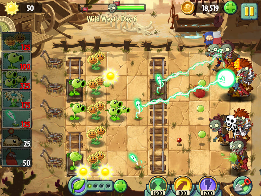 Plants vs Zombies™ 2 5