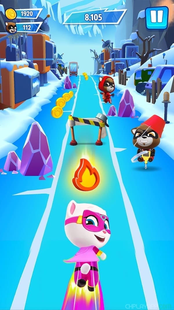 Talking Tom Hero Dash 2