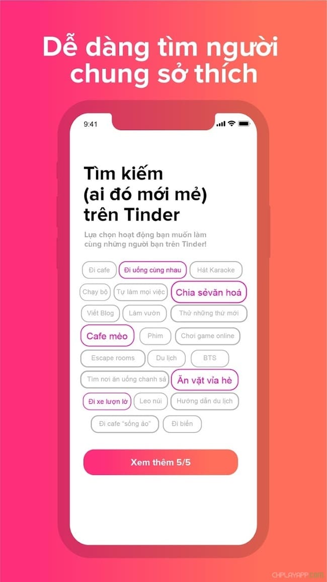 Tinder 3
