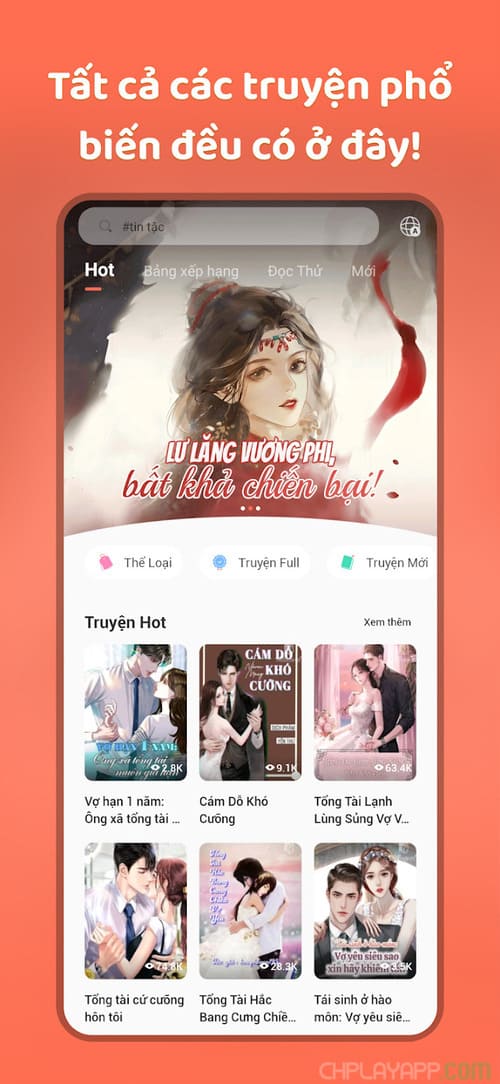 Allnovel tiểu thuyết