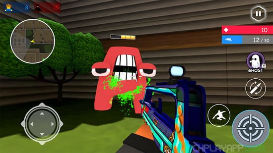 Alphabet Shooter Survival FPS APK