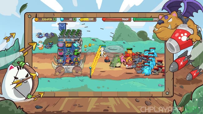 CatnRobot Game Mèo Thủ Thành APK