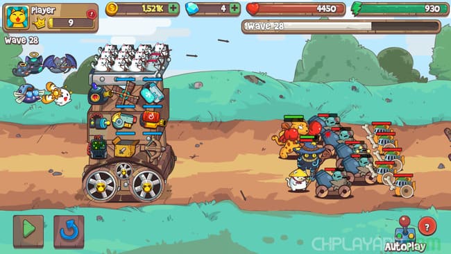 CatnRobot Game Mèo Thủ Thành PC