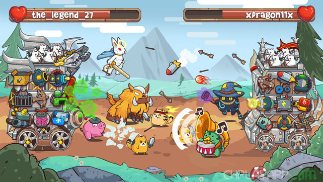 CatnRobot Game Mèo Thủ Thành Android