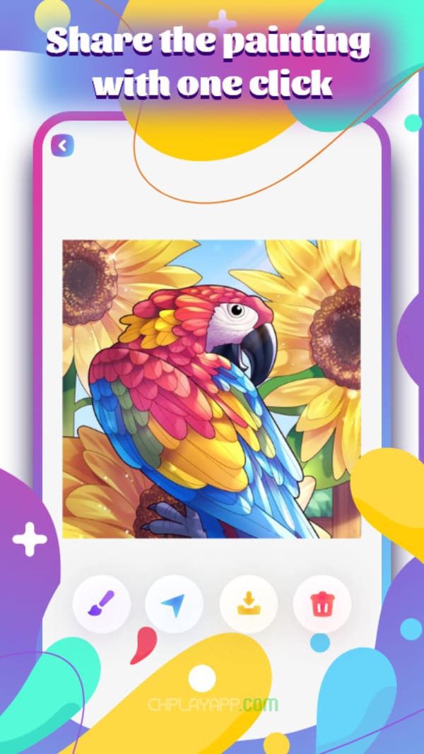 ColorMe tô màu tranh