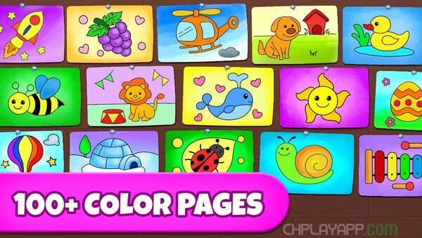 Coloring Games iOS
