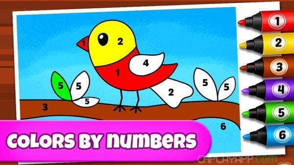 Coloring Games PC