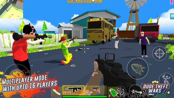 Dude Theft Wars APK