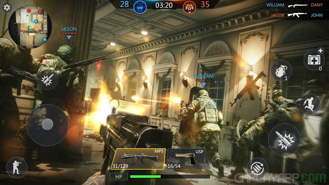 tải FPS Online Strike PVP Shooter
