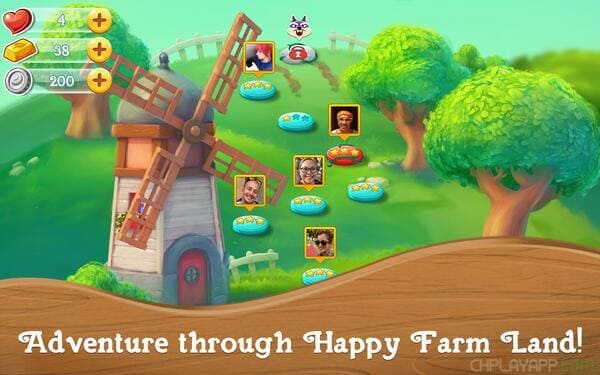 Farm Heroes Super Saga miễn phí