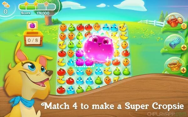 Farm Heroes Super Saga cho máy tính
