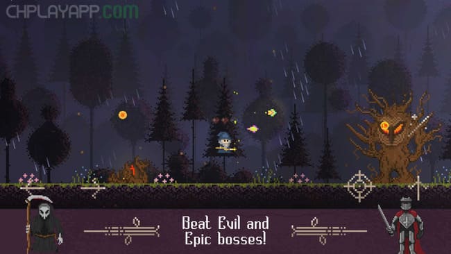 Fireball Wizard boss