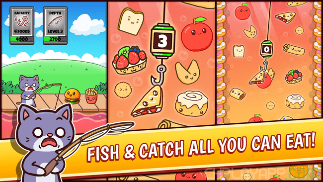 Fishing Food PC