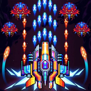 Galaxiga-Classic-80s-Arcade-logo