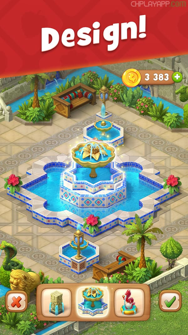 Gardenscapes APK