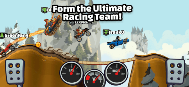 Hill Climb Racing 2 mới nhất