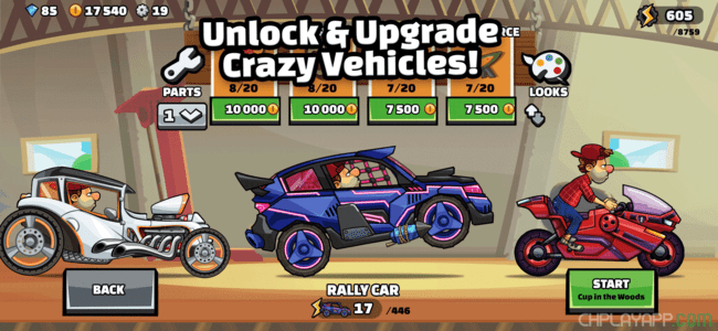 Hill Climb Racing 2 online