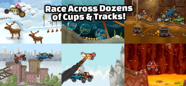Hill Climb Racing 2 pc