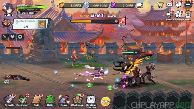 Legendary Master Idle 2