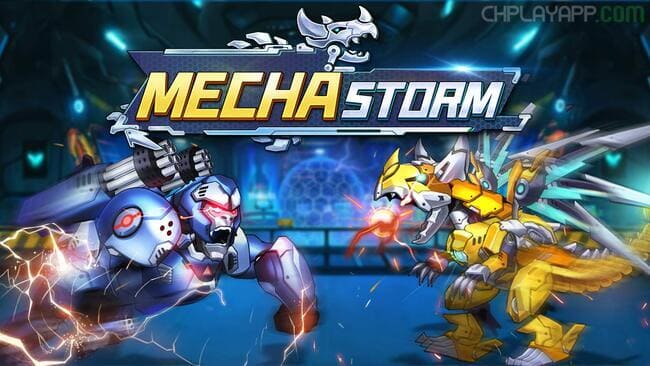 Mecha Storm Robot Battle Game