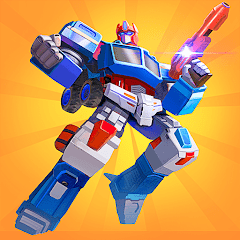 Mecha Storm Robot Battle Game
