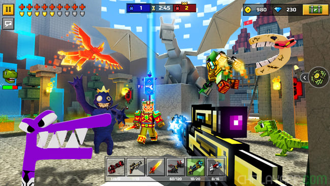 Tải Pixel Gun 3D - Battle Royale APK cho Android, iOS, PC
