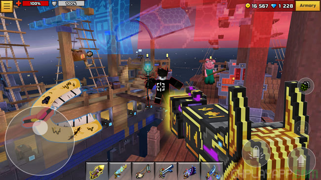 Tải Pixel Gun 3D - Battle Royale APK cho Android, iOS, PC