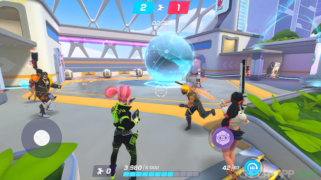 Protectors Shooter Legends PC