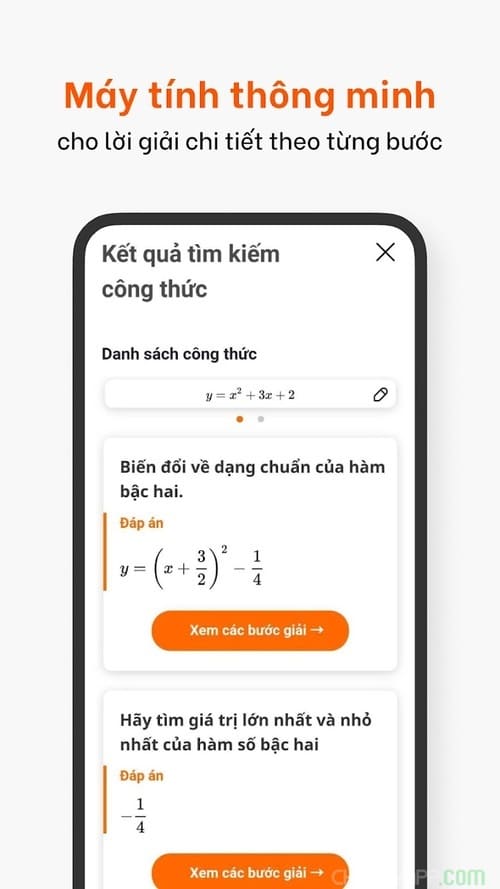 QANDA online chụp ảnh