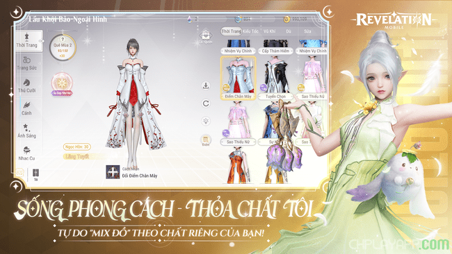 Revelation thiên dụ online