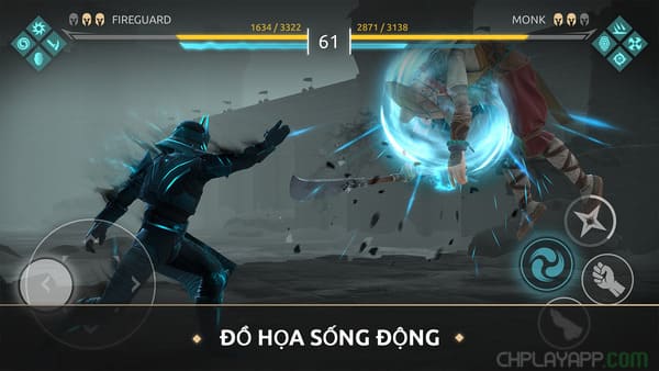 Shadow Fight 4 Arena trên PC