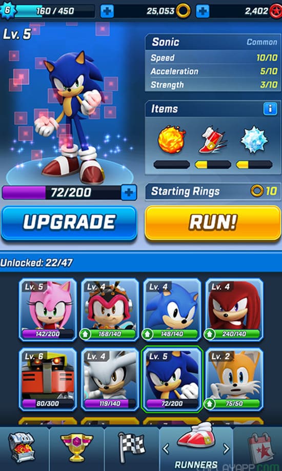 Sonic Forces APK