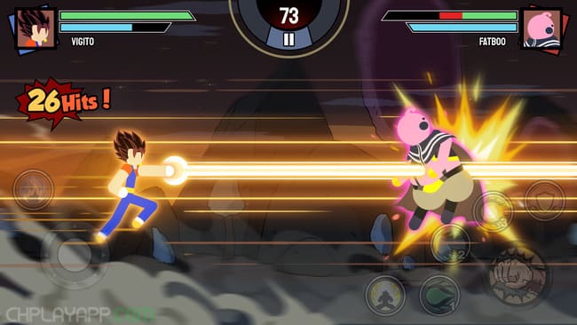 Stickman Warriors cho máy tính