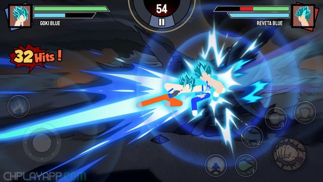 Stickman Warriors ios
