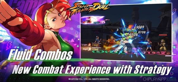 Street Fighter Duel APK