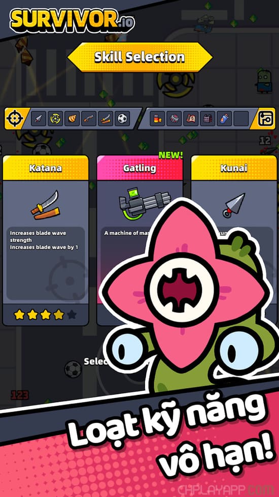 Survivor.io miễn phí