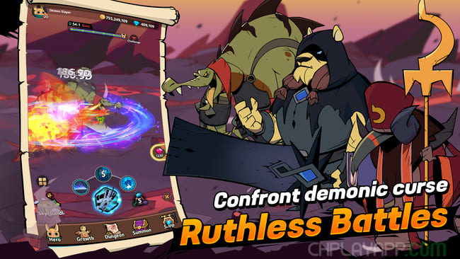 Tailed Demon Slayer  RISE PC