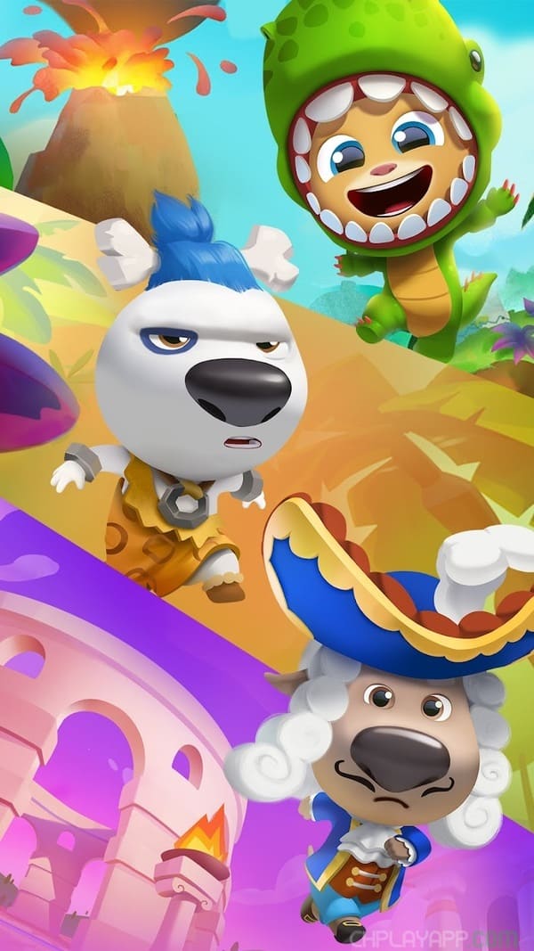 Talking Tom Time Rush miễn phí