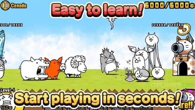 The Battle Cats PC