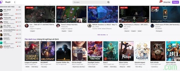 Twitch app pc